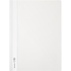 Skoroszyt A4 twardy biały BIURFOL (10sztuk) SH-00-06