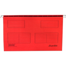 Teczka wisząca STANDARD czerwona BANTEX 100331435