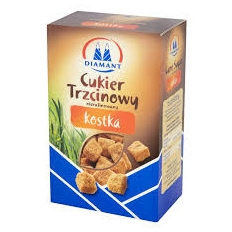 Cukier DIAMANT trzcinowy kostka 500g
