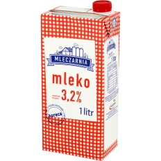 Mleko UHT MLECZARNIA 3,2%, 1 l