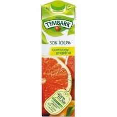 Nektar TYMBARK, 1 l, czerwony grejpfrut