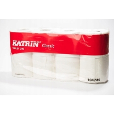 Papier toaletowy KATRIN Plus 2W Celuloza (8 sztuk) 104749/476154