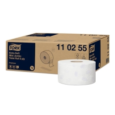 TORK 110255 Papier toaletowy PREMIUM Jumbo mini 3W 120m (12sztuk)