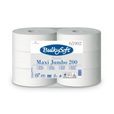 Papier toaletowy MAXI Jumbo 200m 2w (6szt) 65902 PREMIUM BulkySoft