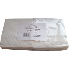 Serwetka papierowa 33x33cm (200 sztuk) 2 warstwy MISTRAL