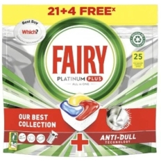 Kapsułki do zmywarki FAIRY PLATINUM LEMON (25szt)