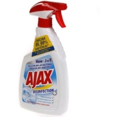 Płyn AJAX 750ml.NEW 2in1 zabija 99.9%bakterii