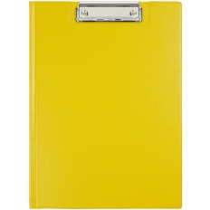 Teczka klip A4 żółta KH-04-08 BIURFOL