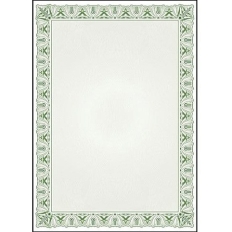 Dyplom A4 CYPRYS 170g (25ark.) 211017 Galeria Papieru