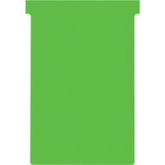 Karteczki T-CARD 4 zielone (100szt.) 2004005 NOBO