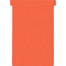 Karteczki T-CARD 4 czerwone (100szt.) 2004003 NOBO