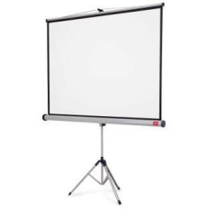 Ekran NOBO na trójnogu 175x132.5cm (4:3) przekątna 218.8cm 1902396