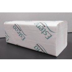 Ręcznik składany ZZ ESTENA 2W Celuloza biały (3000listków)