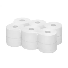 Papier toaletowy JUMBO 2W Celuloza biały (12sztuk)