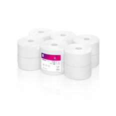 Papier toaletowy Satino By WEPA Prestige Mini Jumbo 2W Celuloza 120m (12sztuk) 317870