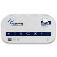 Papier toaletowy PAPERNET Celuloza 3W biały ( 8rolek) 413394