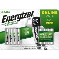 Akumulator ENERGIZER Power Plus, C, HR14, 1,2V, 2500mAh, 2szt.