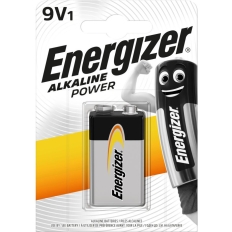 Bateria ENERGIZER Alkaline Power, E, 6LR61,9V