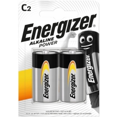 Bateria ENERGIZER Alkaline Power, C, LR14, 1,5V, 2szt.