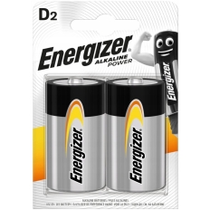 Bateria ENERGIZER Alkaline Power, D, LR20, 1,5V, 2szt.