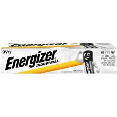 Bateria ENERGIZER Industrial, E, 6LR61,9V, 12szt.