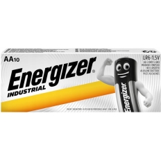 Bateria ENERGIZER Industrial, AA, LR6, 1,5V, 10szt.