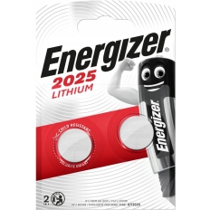 Bateria specjalistyczna ENERGIZER, CR2025,3V, 2szt.