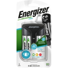 Ładowarka ENERGIZER Pro Charger + 4 szt. akumulatorków Power Plus AA