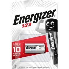 Bateria ENERGIZER Photo Lithium, 123,3V