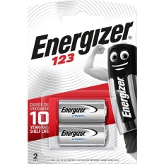 Bateria ENERGIZER Photo Lithium, 123,3V, 2szt.