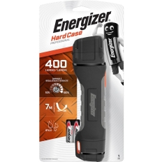 Latarka ENERGIZER Hard Case Profesional Led + 4szt. baterii AA, czarna