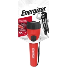 Latarka ENERGIZER Plastic Led 2AA, czerwona