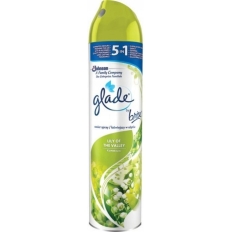 Odświeżacz powietrza GLADE/BRISE Konwalia, spray, 300ml