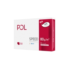 Papier ksero POL SPEED, A4, klasa C, 153CIE, 80gsm, 500ark.