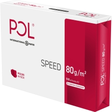 Papier ksero POL SPEED, A3, klasa C, 153CIE, 80gsm, 500ark.