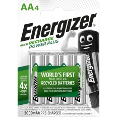 Akumulator ENERGIZER Power Plus, AA, HR6, 1,2V, 2000mAh, 4szt.