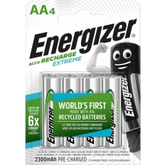 Akumulator ENERGIZER Extreme, AA, HR6, 1,2V, 2300mAh, 4szt.