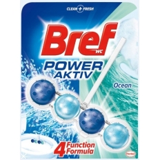 Kulki toaletowe BREF Power Aktiv Ocean, 50g