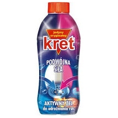 Żel do udrażniania rur KRET, 500ml