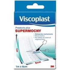 Plaster do cięcia VISCOPLAST Prestovis Plus, supermocny, 6cmx1m