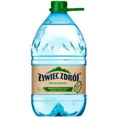 Woda ŻYWIEC ZDRÓJ, niegazowana, 5l