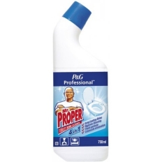 Płyn MR PROPER, profesjonalny, do mycia sanitariatów i łazienek, 750ml