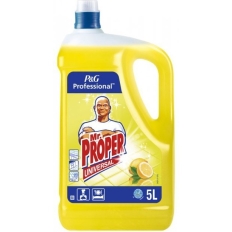 Uniwersalny płyn MR PROPER Lemon, profesjonalny, 5l