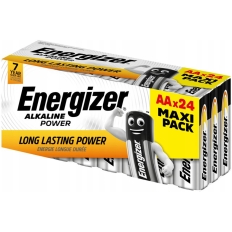 Bateria ENERGIZER Alkaline Power, AA, LR6, 1,5V, 24szt.