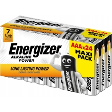 Bateria ENERGIZER Alkaline Power, AAA, LR03, 1,5V, 24szt.