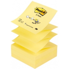 Karteczki samoprzylepne POST-IT® Z-Notes (R-330), 76x76mm, 1x100 kart., żółte