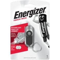 Latarka ENERGIZER Keychain Led + 2szt. baterii CR2032, srebrna