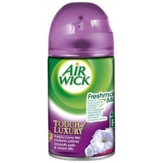 Wkład do automatycznego odświeżacza powietrza AIR WICK FRESHMATIC Księżycowa Lilia Otulona Satyną, wkład, 250ml