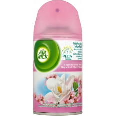 Wkład do automatycznego odświeżacza powietrza AIR WICK FRESHMATIC Magnolia i Kwiat Wiśni, wkład, 250ml