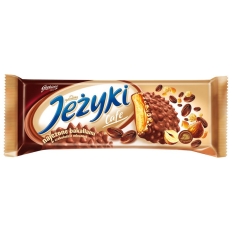 Ciastka Jeżyki GOPLANA, 140 g, kawowe